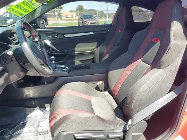 used 2020 Honda Civic Si car, priced at $24,700