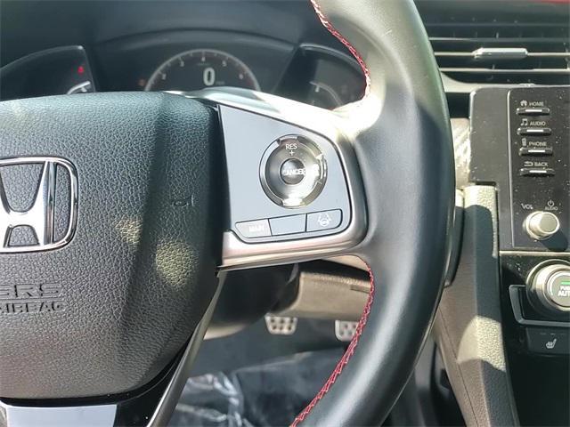 used 2020 Honda Civic Si car, priced at $24,700