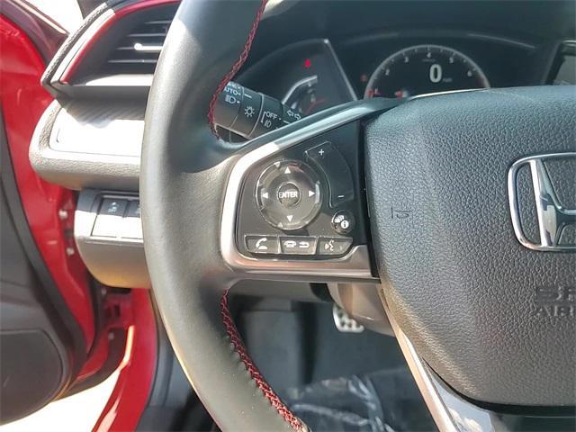 used 2020 Honda Civic Si car, priced at $24,700