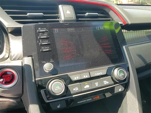 used 2020 Honda Civic Si car, priced at $24,700