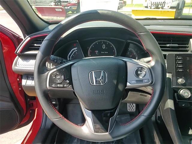 used 2020 Honda Civic Si car, priced at $24,700
