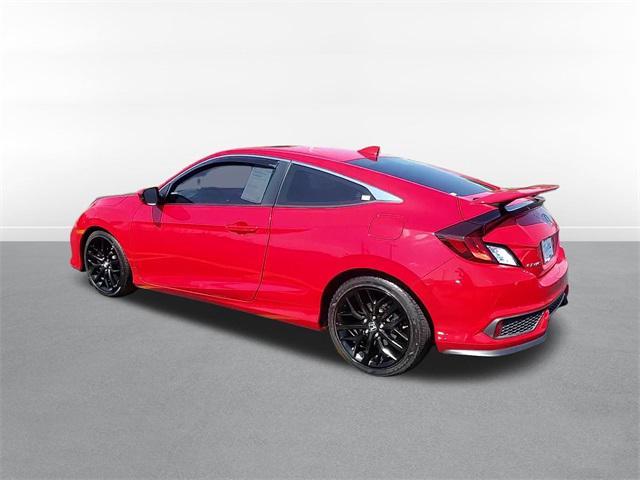 used 2020 Honda Civic Si car, priced at $24,700
