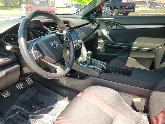 used 2020 Honda Civic Si car, priced at $24,700