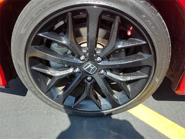 used 2020 Honda Civic Si car, priced at $24,700