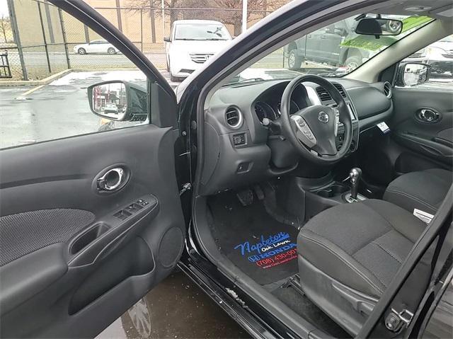 used 2016 Nissan Versa car, priced at $9,000