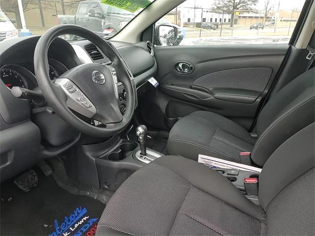 used 2016 Nissan Versa car, priced at $9,000