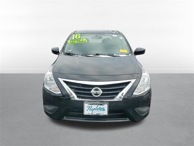 used 2016 Nissan Versa car, priced at $9,000