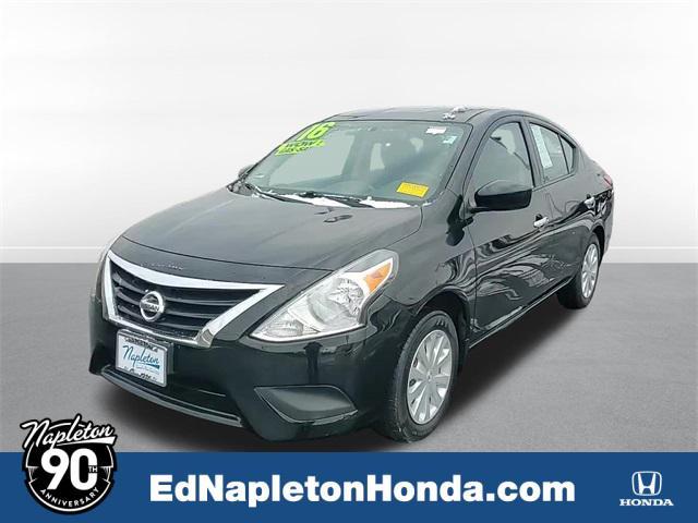 used 2016 Nissan Versa car, priced at $9,000