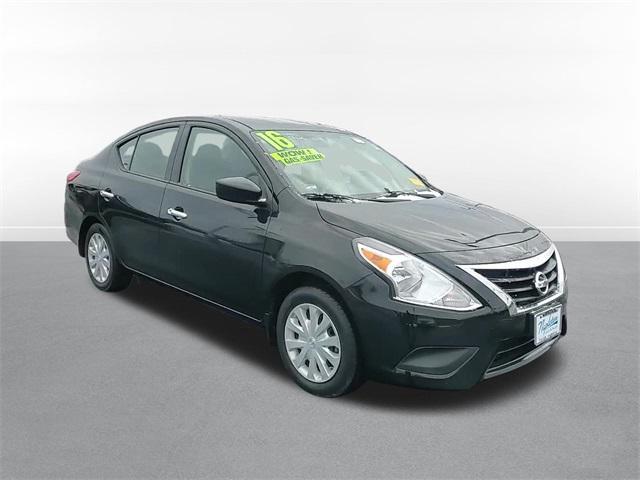 used 2016 Nissan Versa car, priced at $9,000