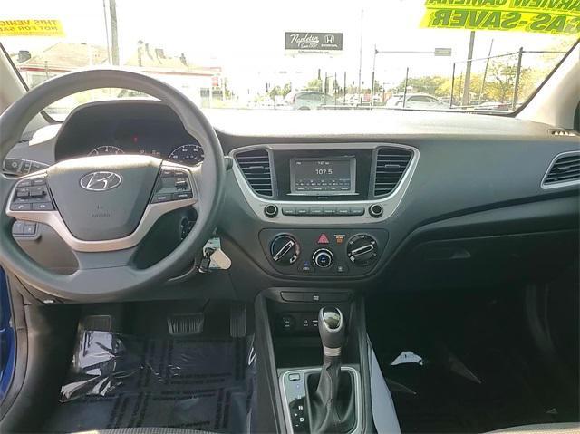 used 2021 Hyundai Accent car, priced at $12,250