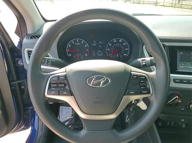 used 2021 Hyundai Accent car, priced at $12,250