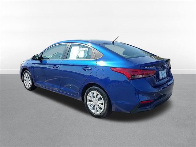 used 2021 Hyundai Accent car, priced at $12,250