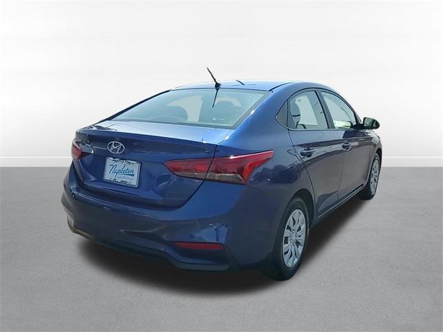 used 2021 Hyundai Accent car, priced at $12,250