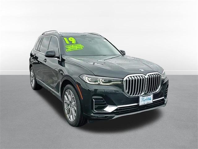 used 2019 BMW X7 car, priced at $44,950