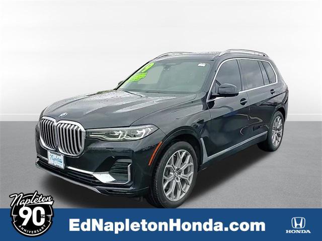 used 2019 BMW X7 car, priced at $44,950