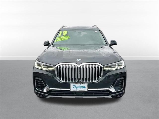 used 2019 BMW X7 car, priced at $44,950