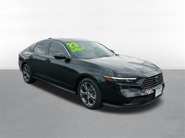 used 2023 Honda Accord car, priced at $26,000