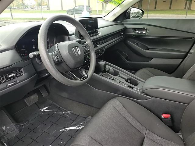 used 2023 Honda Accord car, priced at $26,000