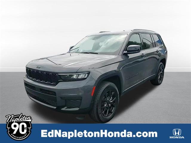 used 2024 Jeep Grand Cherokee L car, priced at $33,500