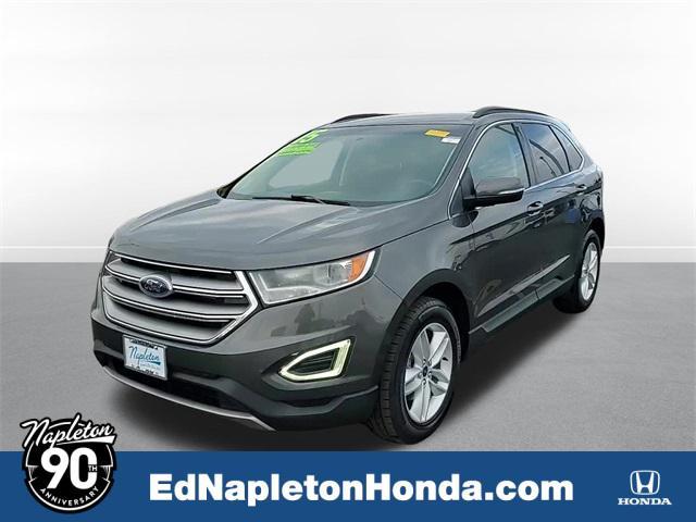 used 2015 Ford Edge car, priced at $11,050