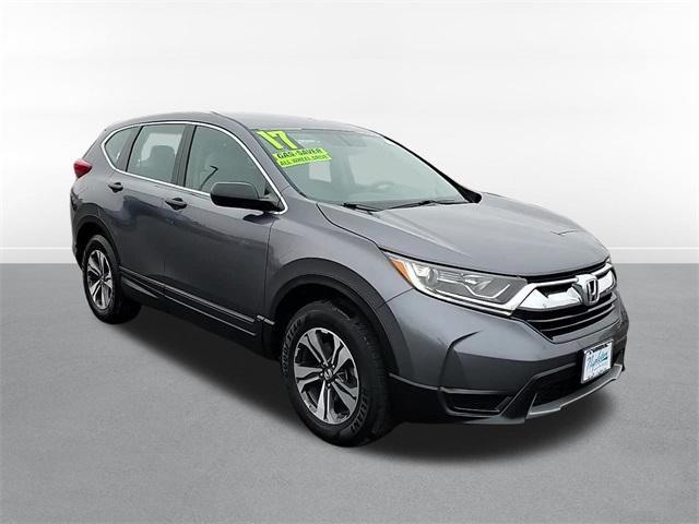 used 2017 Honda CR-V car, priced at $15,500