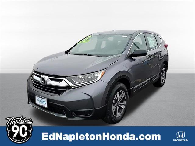 used 2017 Honda CR-V car, priced at $15,500