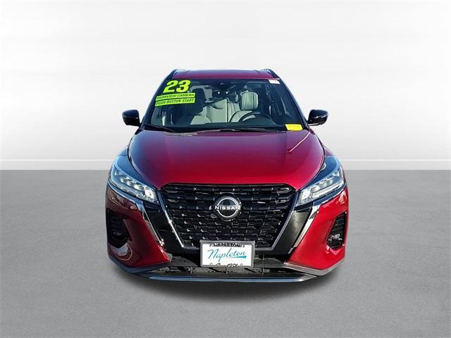 used 2023 Nissan Kicks car, priced at $21,000