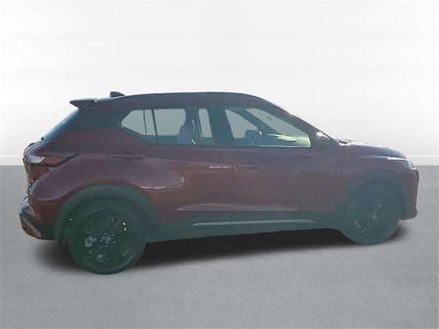 used 2023 Nissan Kicks car, priced at $21,000