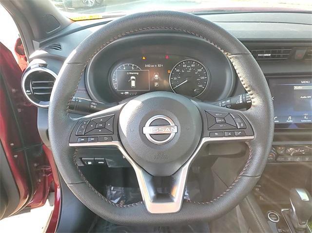 used 2023 Nissan Kicks car, priced at $21,000