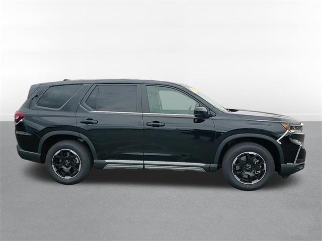 new 2025 Honda Pilot car, priced at $47,702