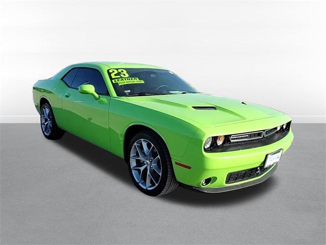 used 2023 Dodge Challenger car, priced at $27,500