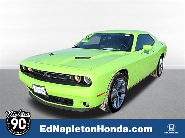 used 2023 Dodge Challenger car, priced at $27,500