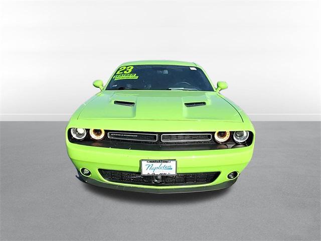 used 2023 Dodge Challenger car, priced at $27,500