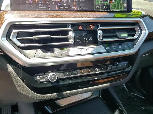 used 2023 BMW X3 car, priced at $38,850