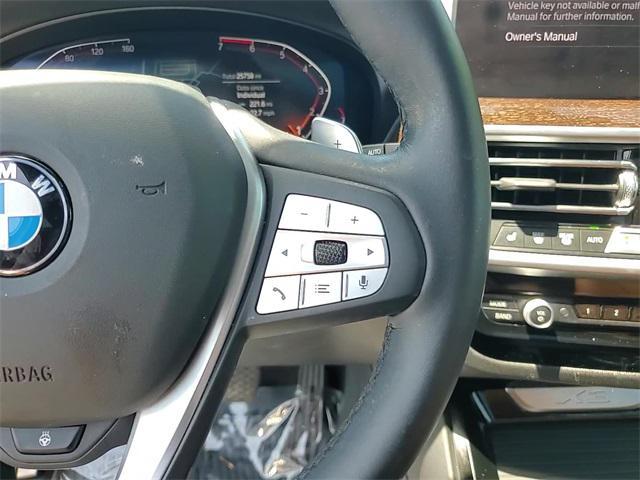 used 2023 BMW X3 car, priced at $38,850