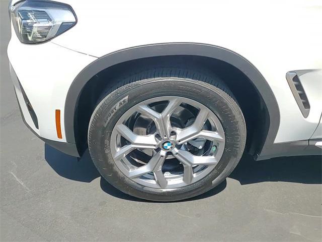 used 2023 BMW X3 car, priced at $38,850