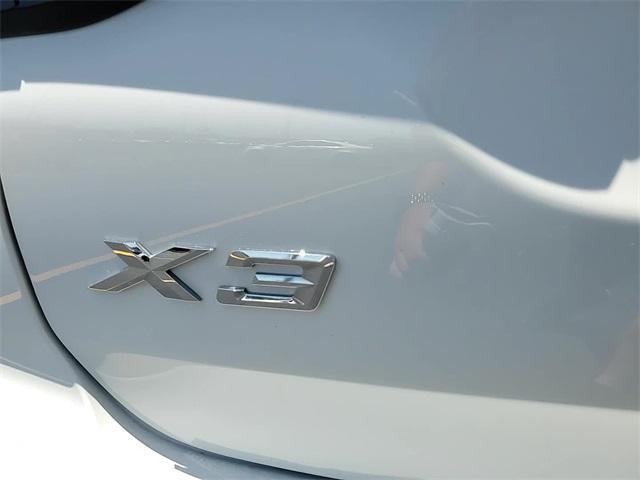 used 2023 BMW X3 car, priced at $38,850