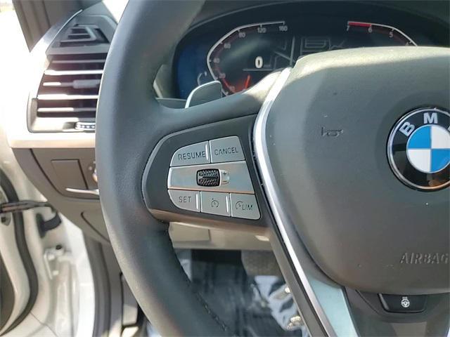 used 2023 BMW X3 car, priced at $38,850