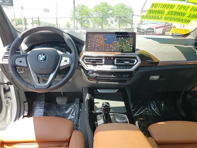 used 2023 BMW X3 car, priced at $38,850