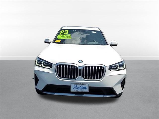 used 2023 BMW X3 car, priced at $38,850