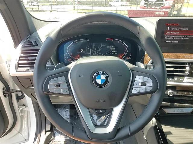 used 2023 BMW X3 car, priced at $38,850