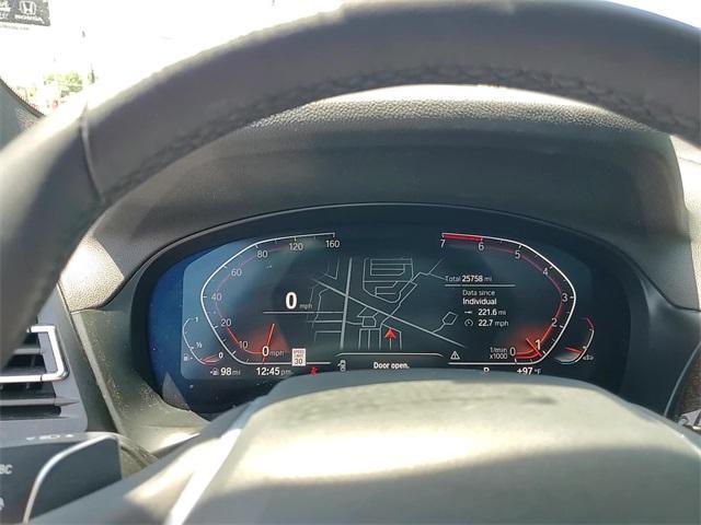 used 2023 BMW X3 car, priced at $38,850