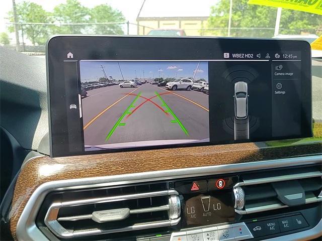 used 2023 BMW X3 car, priced at $38,850