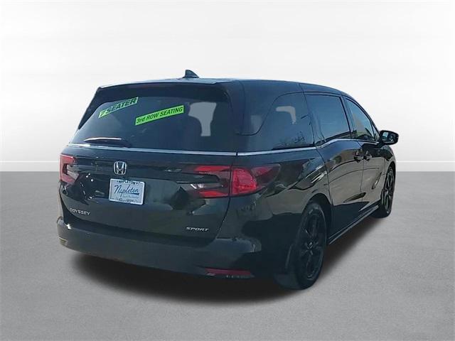 used 2023 Honda Odyssey car, priced at $36,000