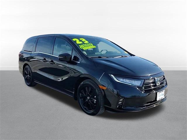 used 2023 Honda Odyssey car, priced at $36,000