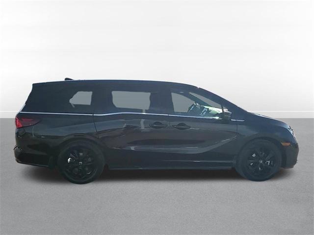 used 2023 Honda Odyssey car, priced at $36,000