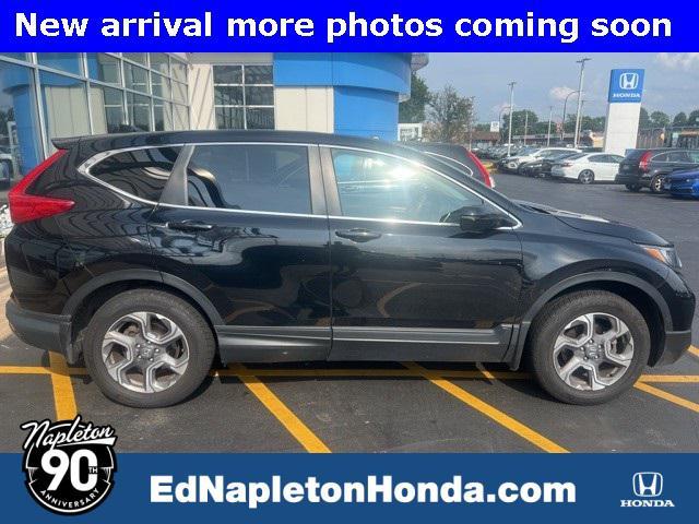 used 2017 Honda CR-V car, priced at $16,000