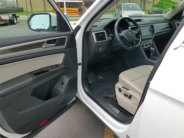 used 2018 Volkswagen Atlas car, priced at $19,500