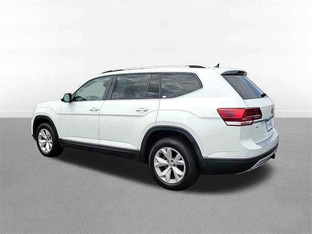used 2018 Volkswagen Atlas car, priced at $19,500