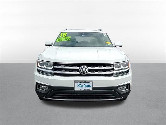used 2018 Volkswagen Atlas car, priced at $19,500